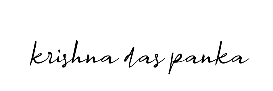 Krishna-das-panka signature