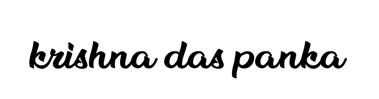 Krishna-das-panka signature