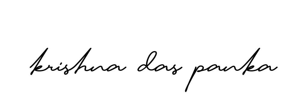 Krishna-das-panka signature