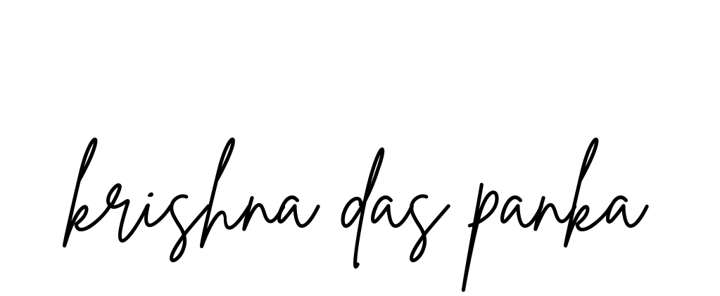 Krishna-das-panka signature