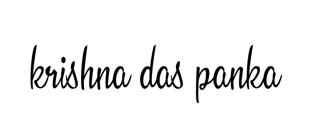 Krishna-das-panka signature