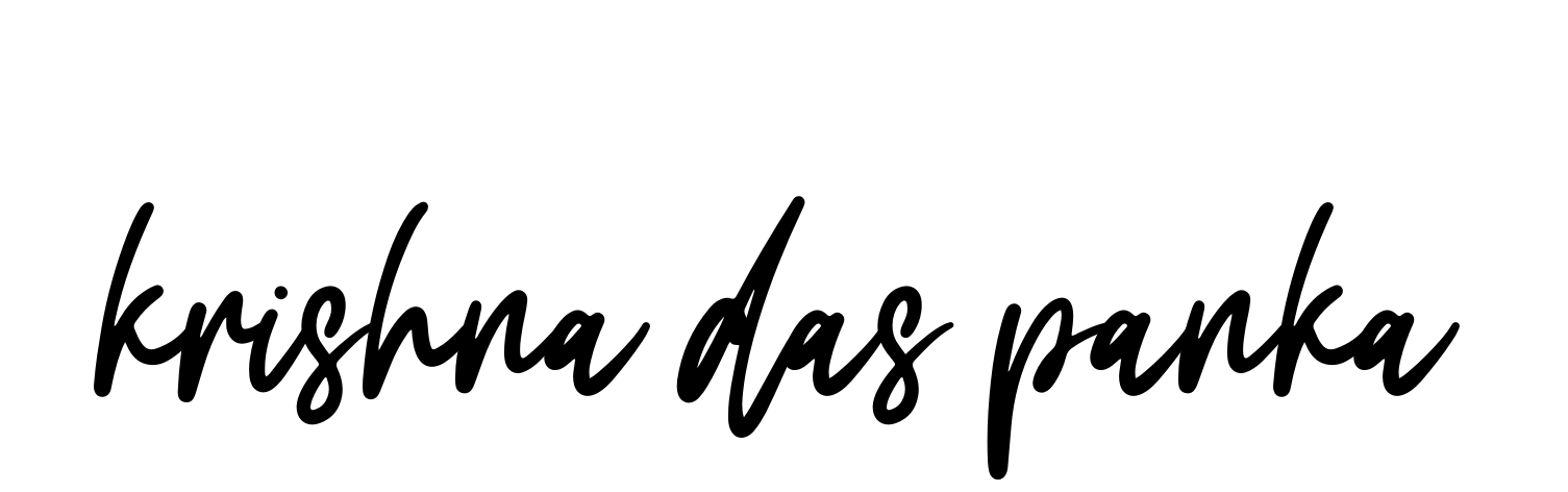 Krishna-das-panka signature