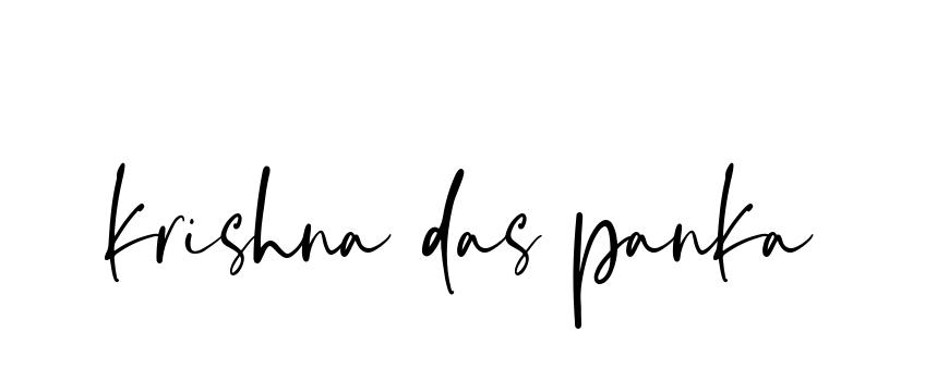 Krishna-das-panka signature