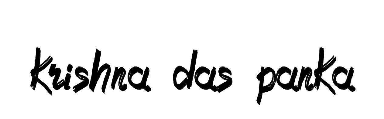 Krishna-das-panka signature