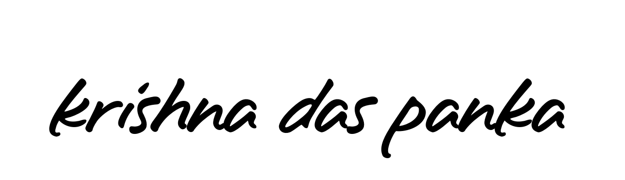 Krishna-das-panka signature