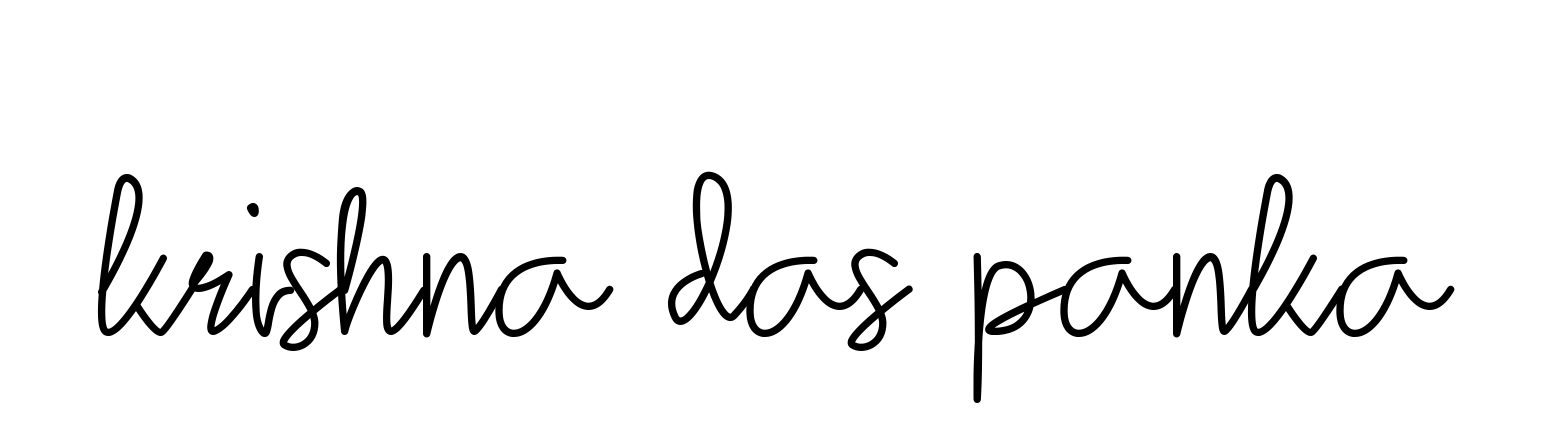 Krishna-das-panka signature
