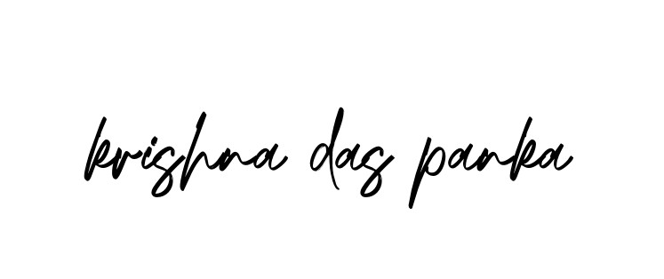 Krishna-das-panka signature