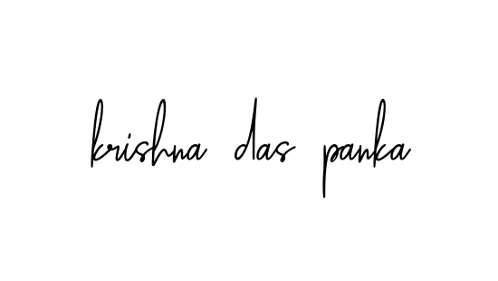 Krishna-das-panka signature