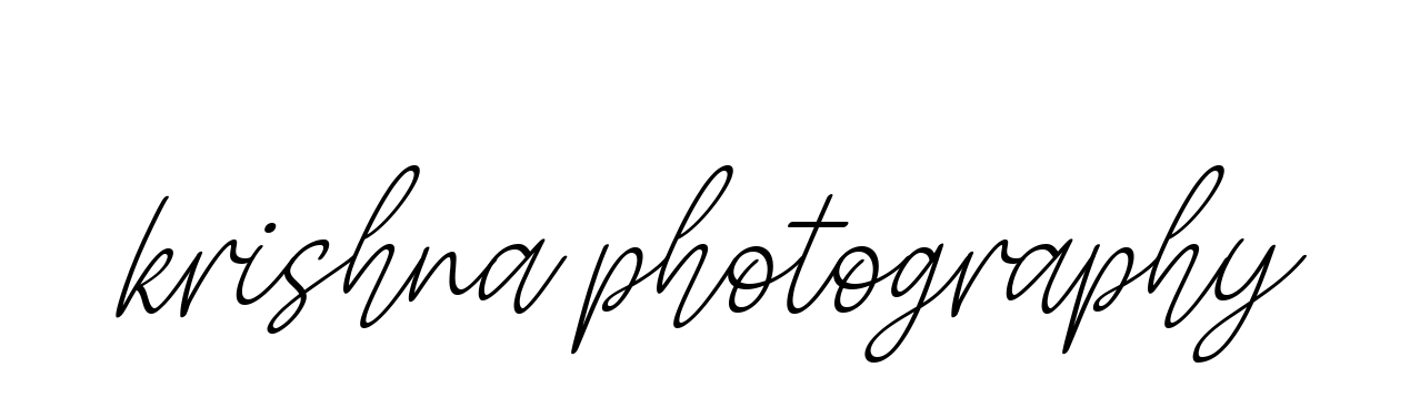 Krishna-photography signature