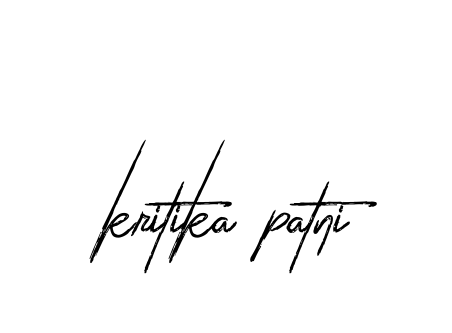Kritika-patni signature