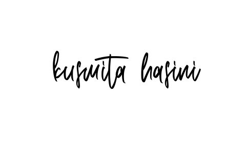Kusmita-hasini signature