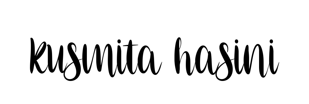 Kusmita-hasini signature