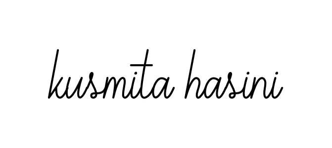 Kusmita-hasini signature
