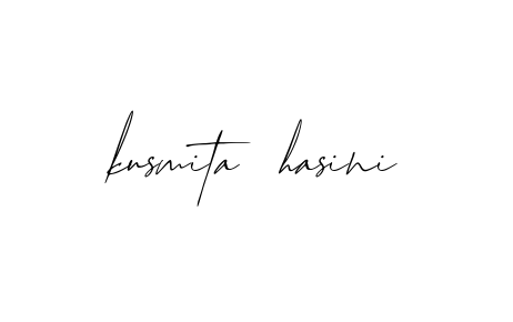Kusmita-hasini signature