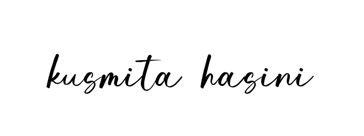 Kusmita-hasini signature