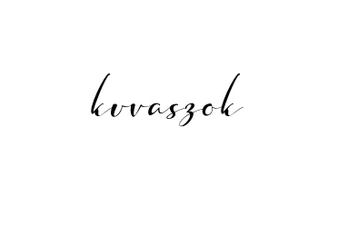 Handwritten Signature for Kuvaszok - Style 132 Online