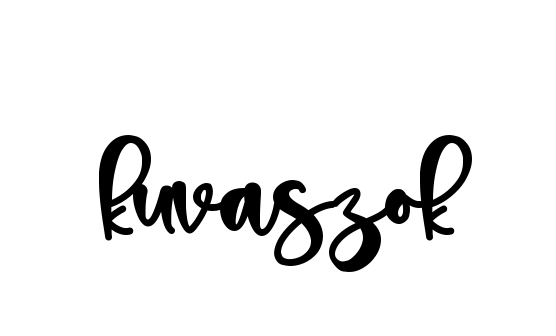 Handwritten Signature for Kuvaszok - Style 136 Online