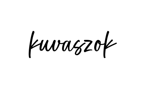 Handwritten Signature for Kuvaszok - Style 142 Online