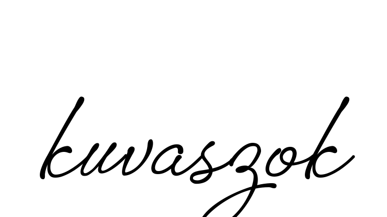 Handwritten Signature for Kuvaszok - Style 151 Online
