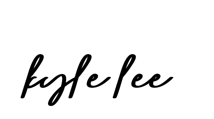 Handwritten Signature for Kyle-lee - Style 135 Online