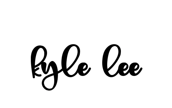 Handwritten Signature for Kyle-lee - Style 136 Online