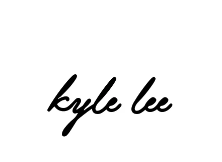Handwritten Signature for Kyle-lee - Style 137 Online