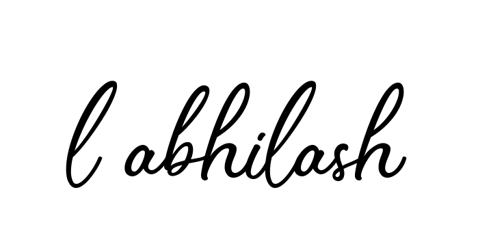 L-abhilash signature