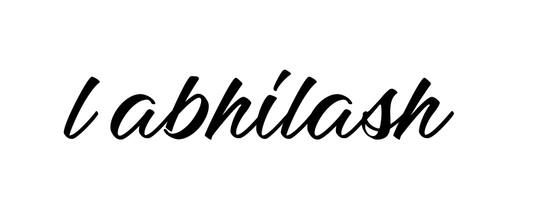 L-abhilash signature