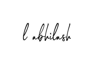L-abhilash signature