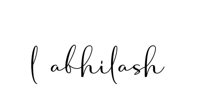 L-abhilash signature