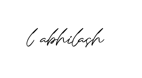 L-abhilash signature