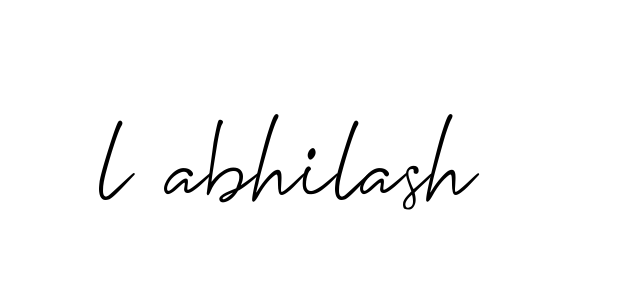 L-abhilash signature