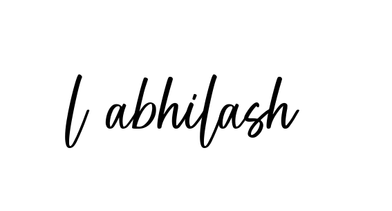 L-abhilash signature