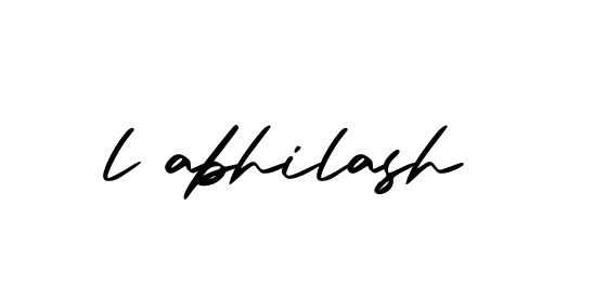 L-abhilash signature