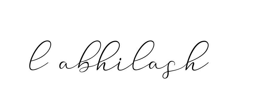 L-abhilash signature