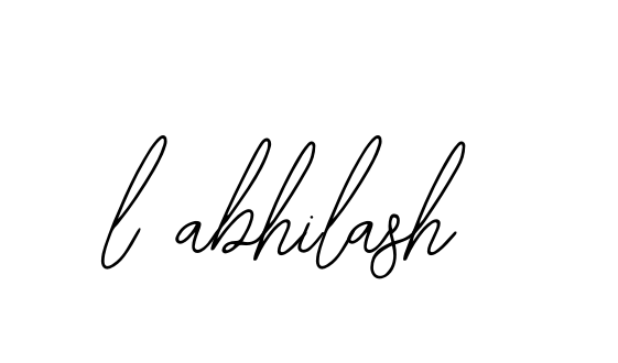 L-abhilash signature