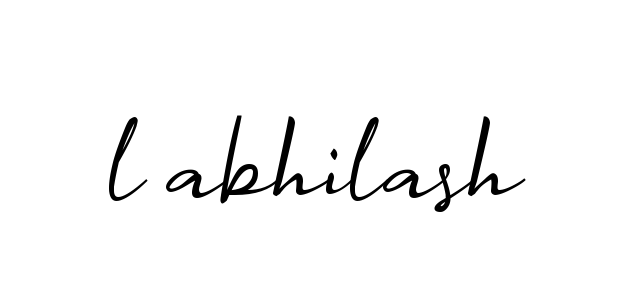 L-abhilash signature