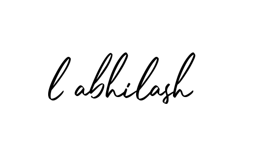 L-abhilash signature