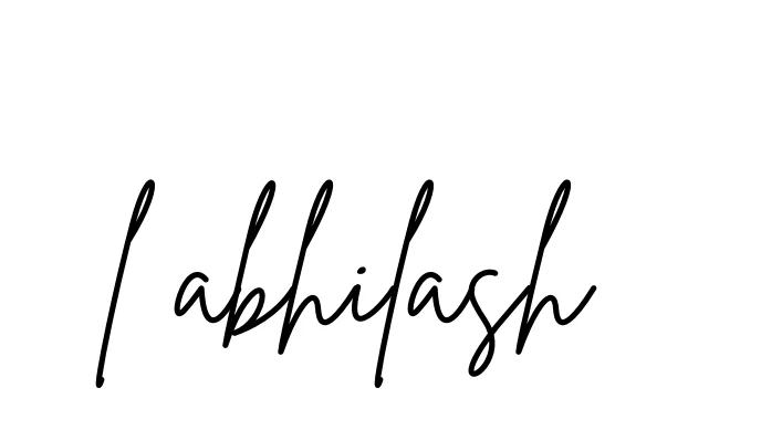 L-abhilash signature