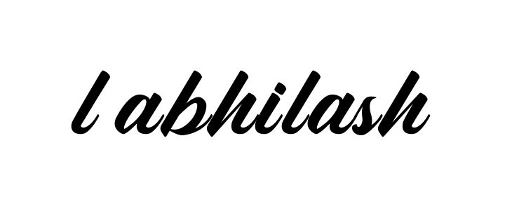 L-abhilash signature