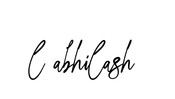 L-abhilash signature