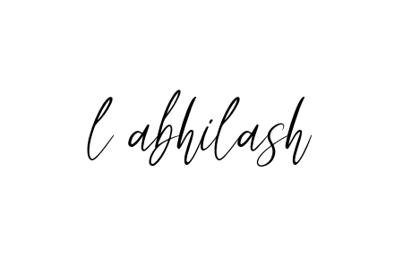 L-abhilash signature