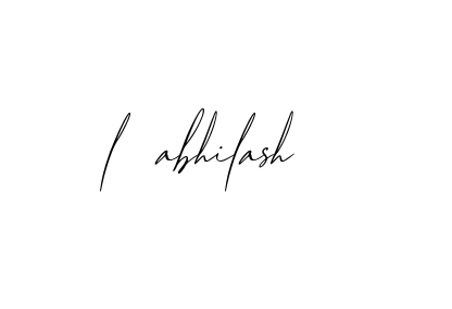 L-abhilash signature