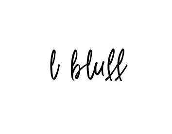 Handwritten Signature for L-bluff - Style 143 Online