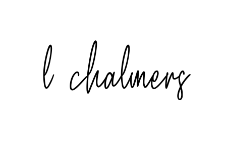 L Chalmers Signature Style Weatherglass