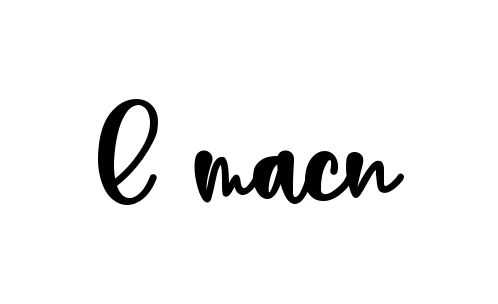 Handwritten Signature for L-macn - Style 136 Online