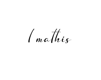 Handwritten Signature for L-mathis - Style 132 Online