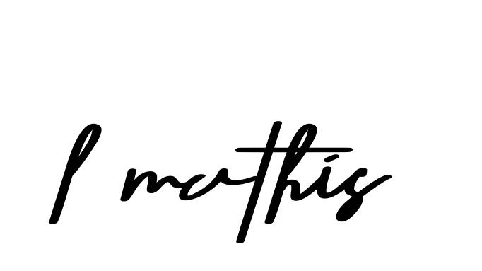 Handwritten Signature for L-mathis - Style 135 Online