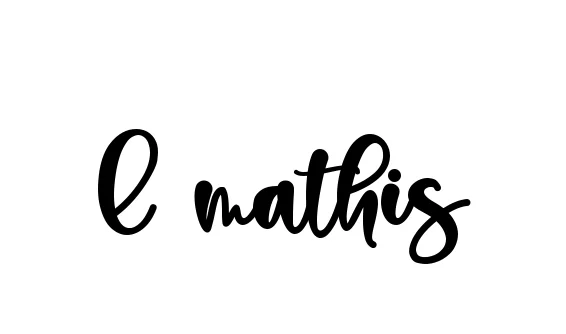 Handwritten Signature for L-mathis - Style 136 Online
