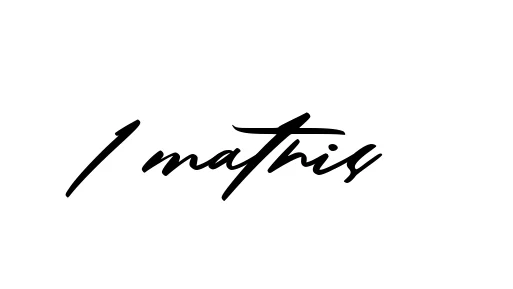 Handwritten Signature for L-mathis - Style 140 Online